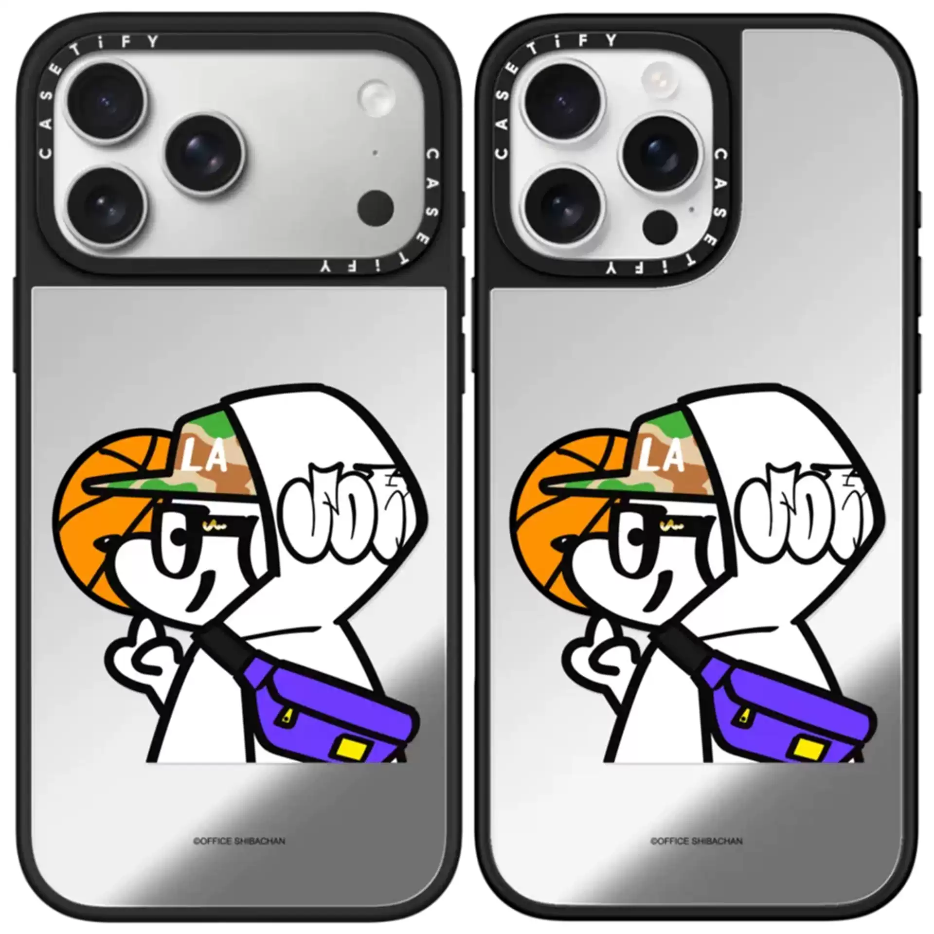 現貨CASETiFY籃球小狗Skater JOHN適用蘋果iPhone17ProMax手機保護殼