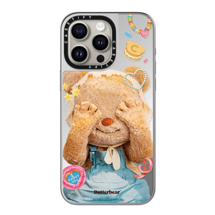 廃盤商品 Butterbear CASETiFY 16pro ケース 【公式通販】