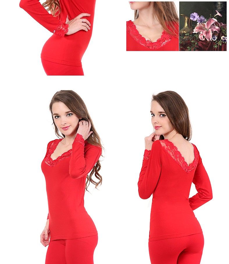 Sous-vêtement thermo jeunesse SUTEM sexy en coton - Ref 749208 Image 14