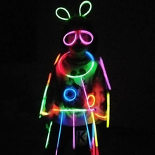 抖音荧光舞道具荧光棒*100