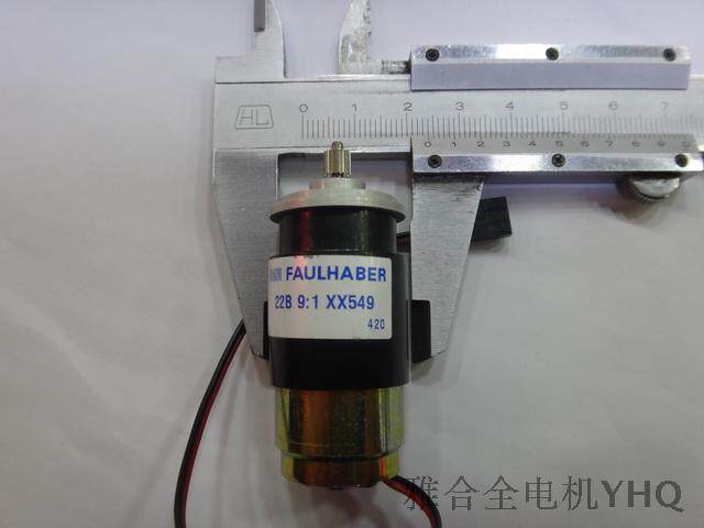 (Germany FAULHABER von Haber) DC decelerated hollow cup motor 2230V040G 22B 9: 1