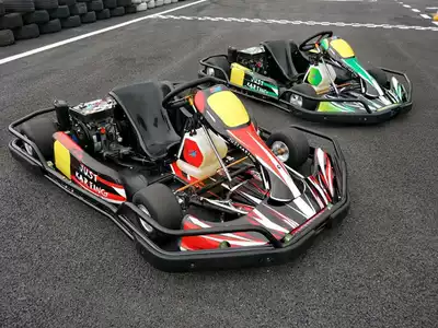 Go-kart Honda 200CC venue competitive entertainment Four-wheeled go-kart single double club racing