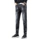 Battlefield Spring and Autumn New Jeans Men's Straight Large Size Trousers Men's Pro Versatile Fashion Casual Jeans