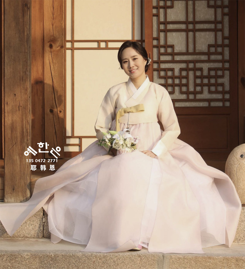 Korean original imported hanbok exquisite Tang clothes hanbok Korean national traditional hanbok wedding hanbok YE-X1230