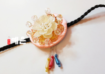 South Korea imported hair hoop hair rope ancient Assy hair ornaments stage headdress latest YE-P8370