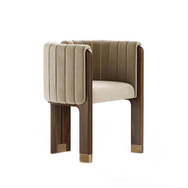 Nordic New Stainless Steel Creative Dining Chair Designer Talks Casual Chair Metal Single Chair Hotel Bookchair