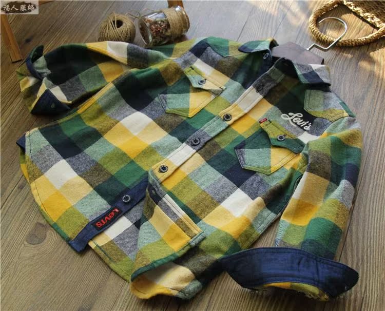 Chemise enfant à manche longue - Ref 2083366 Image 22