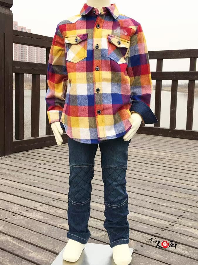 Chemise enfant à manche longue - Ref 2083366 Image 6