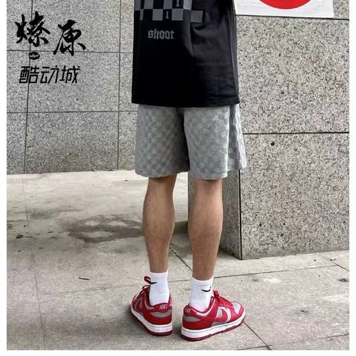 Loguyuan Equipment Nike Low Dunk Panda University Blue Grey Michigan Low Sports Shoes Men