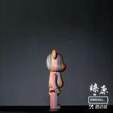 Bearbrick x haroshi Vertical 400% радужного Juping Bear