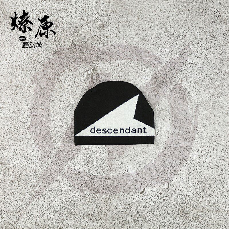 Prairie Fire equipment descendant ski beanie 18AW knitted cold hat