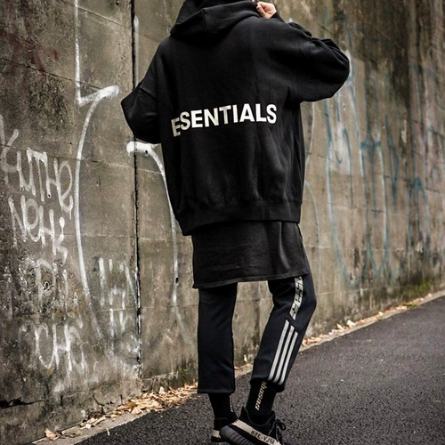 Spot adidas Yeezy Calabasas Beams Божьи брюки.