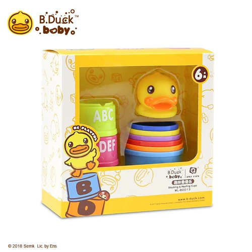 B.Duck B.Duck, дженга, интеллектуальная игрушка, башенка, раннее развитие