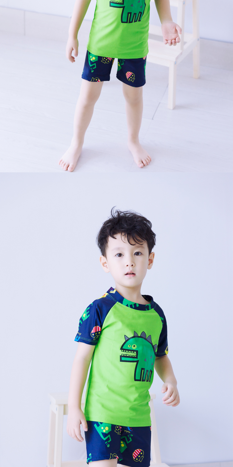 Đồ bơi cho bé trai Đồ bơi cho bé trai Bộ đồ bơi bé trai Hàn Quốc Đồ bơi cho bé bộ bơi dài tay bé gái