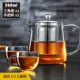 Ju Qianyi ấm ​​trà thủy tinh chống cháy nổ nhiệt độ cao hộ gia đình ấm trà chịu nhiệt dày bộ lọc nồi chè Kung Fu bộ - Trà sứ