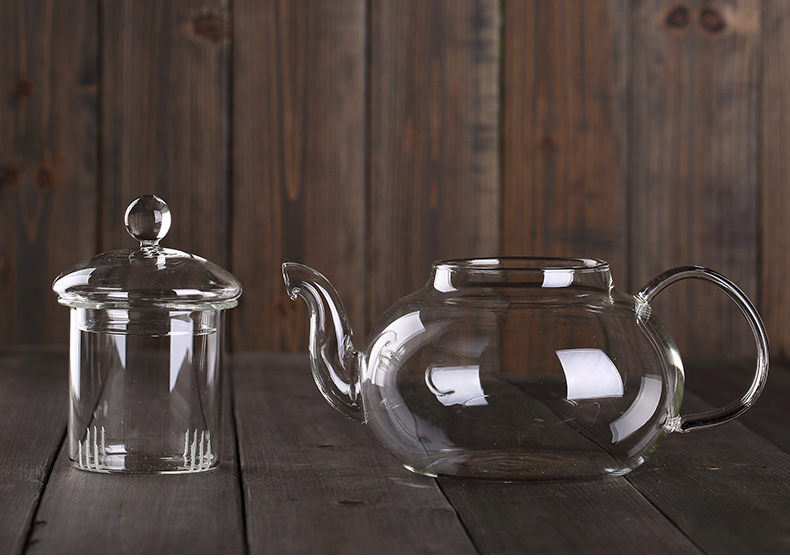 Bộ ấm trà Poly Qianyi Phụ kiện thủy tinh bên trong Zero Match Glass liner Glass Set - Trà sứ bộ tách trà
