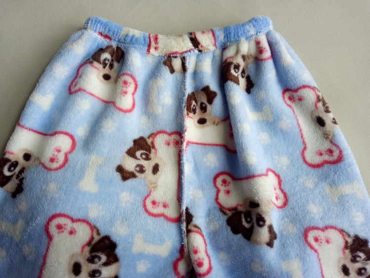Nữ flannel san hô lông cừu nhà quần nam và nữ ngủ quần mùa thu và mùa đông ấm áp sống quần mới đồ ngủ dày quần jean nữ đẹp