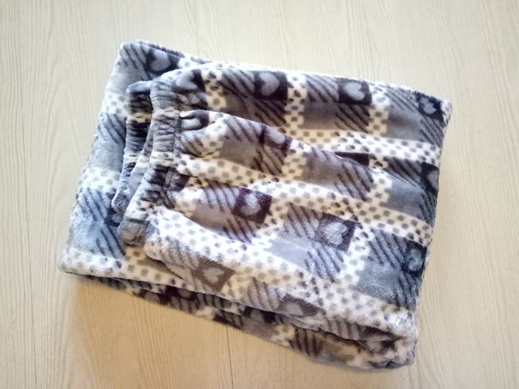 Nữ flannel san hô lông cừu nhà quần nam và nữ ngủ quần mùa thu và mùa đông ấm áp sống quần mới đồ ngủ dày quần jean nữ đẹp