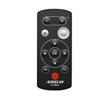 Bluetooth wireless shutter remote control suitable for Z6II Z7II Zfc Z50 P950 A1000 Z30 P1000 camera VLOG selfie video