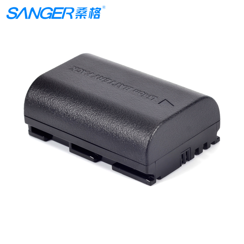 Sanger LP-E6N Pin cho tấm lithium Canon eos R 5D4 5D2 5D3 7D 60DA 7D2 6D 70D 80D SLR 6D2 5DSR 5DS LPE6 XC10 - Phụ kiện máy ảnh kỹ thuật số túi đeo chéo máy ảnh