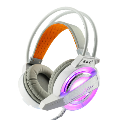 依风采R1耳机头戴式带麦游戏网吧电竞吃鸡麦