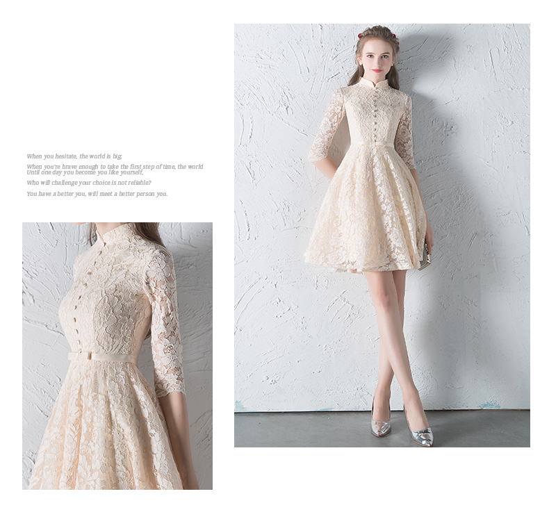 Robe de soirée conventionnel - Ref 3211229 Image 15