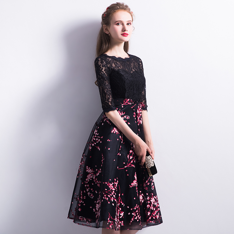 Robe de soirée conventionnel - Ref 3211339 Image 4