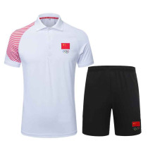 Chinese team table tennis competition referee clothing mens and womens badminton gas volleyball uniform track and field swimming referee uniform