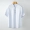 Áo thun nam phong cách Trung Quốc áo thun nam tay ngắn lỏng cotton và áo sơ mi vải lanh retro giản dị nửa tay áo mùa hè mỏng - Áo phông ngắn áo thun nam polo