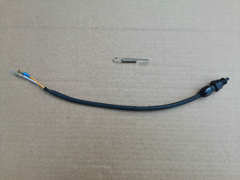 Suitable for Suzuki King GS125 Jungchi GT125 Diamond Leopard 125K Junway GSX125 rear brake switch spring