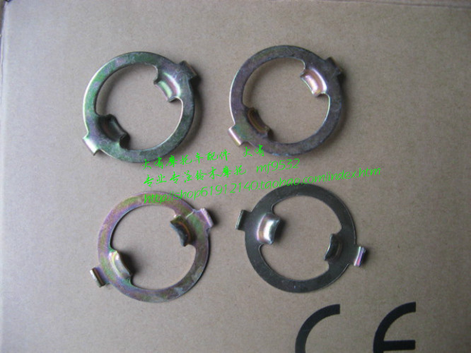 GS125 Junchi GT125 Diamond Leopard 125K Suzuki GN125 Mileage Gear Speedometer Micrometer Răng Speedometer Gear - Xe máy Gears Nhông xích