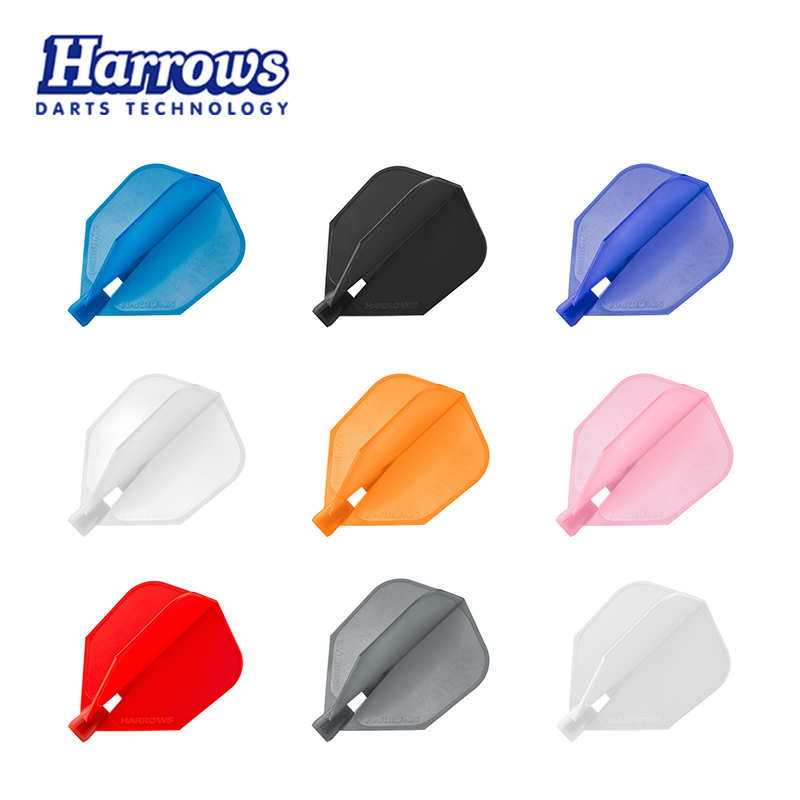 Harrows Harluz professional dart wing dart tail Darts Leaf CLIC Dart Wing British Original import