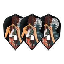 L-style Darts Flight Ba Yuqian dart wing Japanese original dart leaf dart tail wing