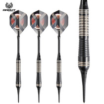 AMMUT Amut 18G Professional Electronic Dart set competition soft dart pin adult