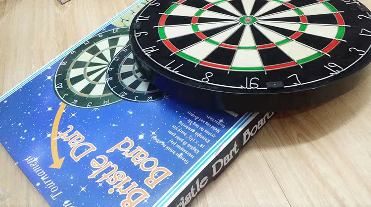 18 inch chuyên nghiệp Kenya phi tiêu đĩa phi tiêu tam giác bay lưới tiêu chuẩn phi tiêu mục tiêu đặt phi tiêu - Darts / Table football / Giải trí trong nhà mua phi tiêu