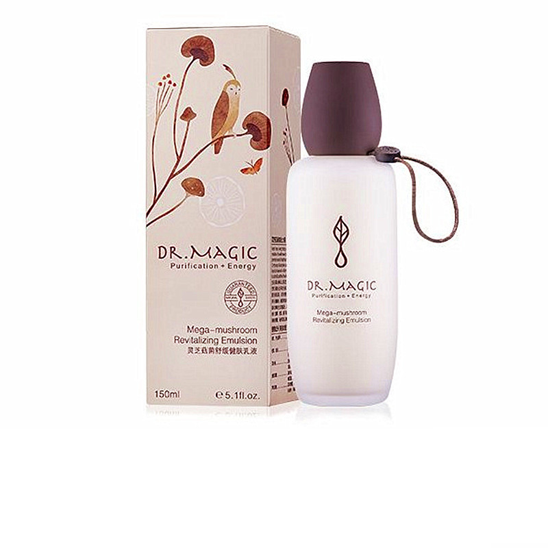 Authentic Magic Doctor Ganoderma Mushroom Soothing Skin Strengthening Lotion 150ml Moisturizing, Soothing and Relieving Dryness