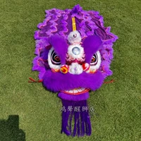 12 -INCH BUBLE Purple Lion+хвост