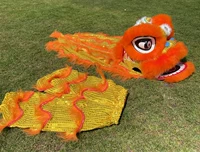 Оранжевые блестки для ногтей, штаны, 6 дюймовые, 1 шт