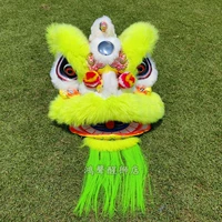 12 -INCH BUBLE FLAROORENTGENT GREEN Lion (без хвоста)