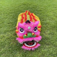 6 -INCH Rose Red Lion+изысканный хвост