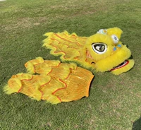 Желтые блестки для ногтей, штаны, 6 дюймовые, 1 шт