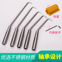 Steel hook pile core steel tie hook tie hook Rebar worker stainless steel thread hook hook hook tie