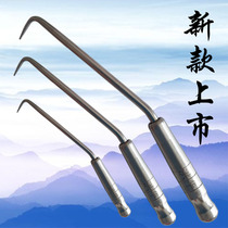 Honghua steel hook hook tie hook tie tie hook steel bar hook steel bar hook solid smash-resistant hook