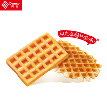 19.9元包邮 丹夫 华夫饼华夫酥组合 648g