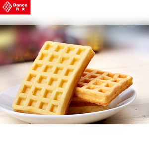 19.9元包邮  丹夫华夫饼196g*3包装