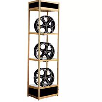 Sun film hub display frame film Cabinet tailoring table hub tire tone change film display cabinet wheel display rack