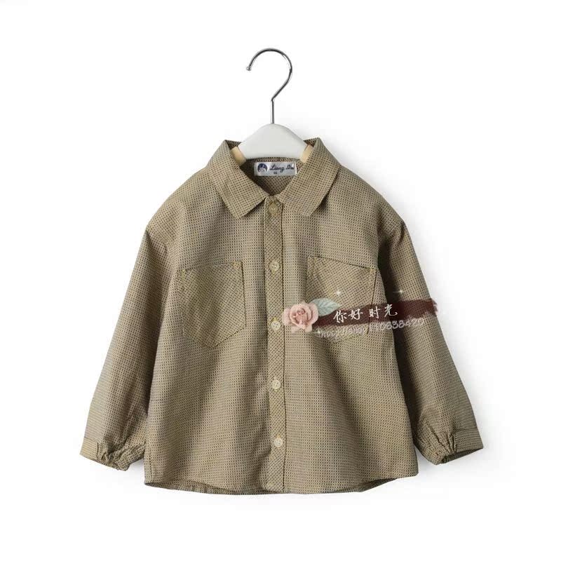Chemise enfant à manche longue - Ref 2083572 Image 14