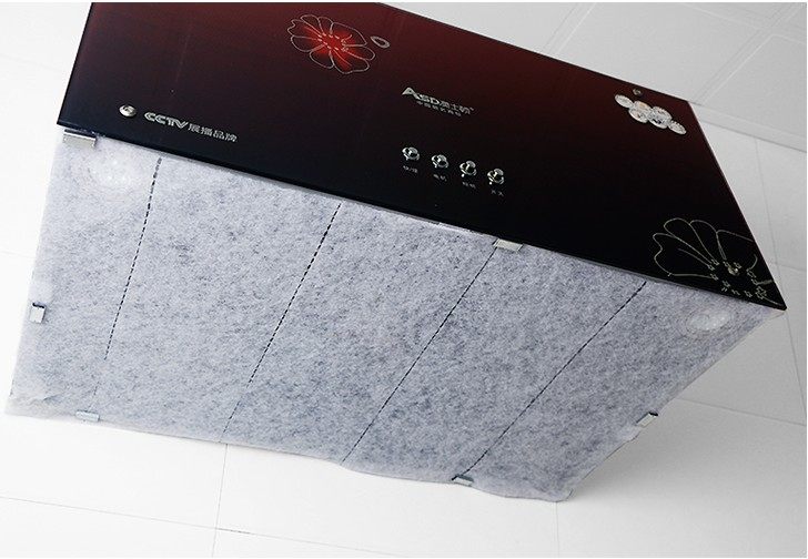 10 m range hood filter screen ventilator filter membrane mesh hood kitchen Supplies anti-smoke sticker suction oil paper