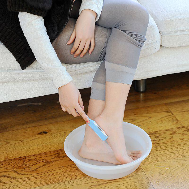 Japan Import Grinding Feet Stone to Death Cocoon God Instrumental Pedicure pedicure Foot Knife pedicure Stainless Steel Washboard Pedicure