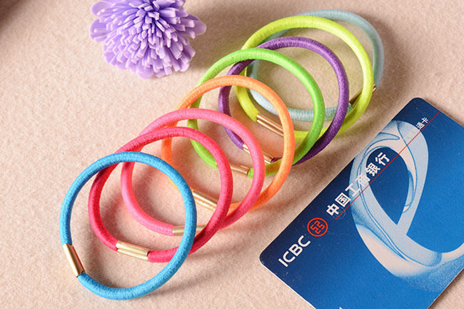 Accessoire cheveux en cuir - Ref 1204871 Image 11